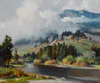 Morning in the Cascades
