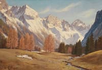 Early Spring in the Oythal near Obersdorf