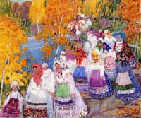 Russian Peasant Parade