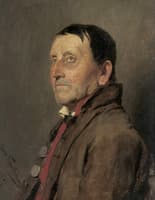 Portrait of a Tyrolean Miner
