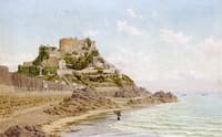 Mont Orgueil Castle, Jersey