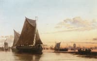 Shipping at Sunset