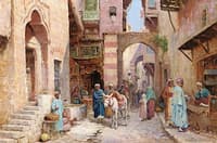 A Street in Damascus