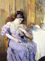 Lady in Lavender
