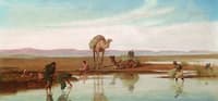 Cutting Rushes by the Nile