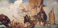 Spanish galleons