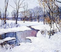 The Creek in Winter