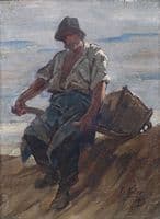 The Stonebreaker with Wheelbarrow
