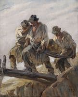 Stonebreakers on a Narrow Bridge