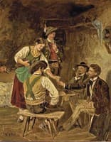 In the Tavern
