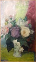 Roses in a Vase