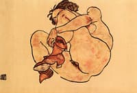 Crouching Woman