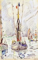 Port-Louis, Tuna Boats at Anchor