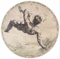 Phaeton (after Cornelis van Haarlem)