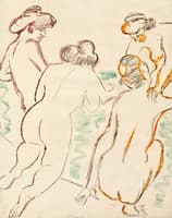 Group of Teen Women