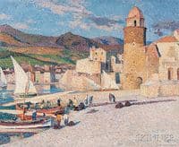 The Tower of Collioure