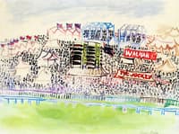 The Race Track at Epsom