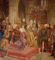 The Coronation of King James II at Holyrood, 1437