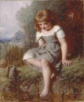 The Timid Bather