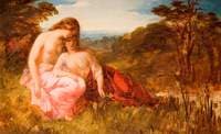 Scene from Shakespeare's 'A Midsummer Night's Dream'