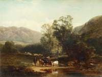 Scene in Wales