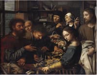 The Calling of St Matthew