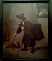 The beggar of Naples