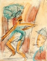 Dancer and Audience