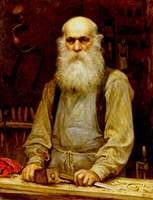 Lorenz Herkomer (the artist's father)