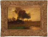 Landscape with Farm