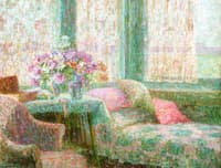 Table with Flowers