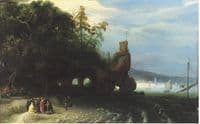 Christ preaching at the Sea of Galilee