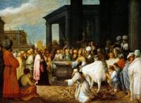 Paul and Barnabas at Lystra