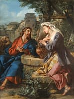 Christ and the Samaritan Woman