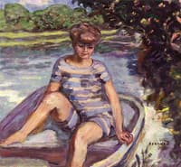 In a Boat
