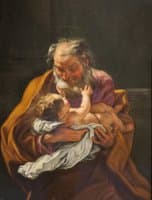 St. Joseph and the Infant Christ