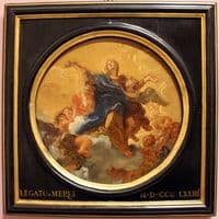 Glory of St. Martha