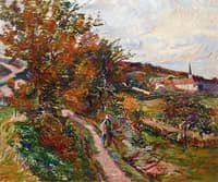 Path in Palaiseau