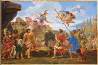 The Duel of Achilles and Agamemnon