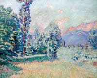 Spring Landscape