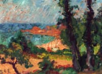 Landscape of Southern France