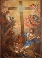 The Adoration of the Cross by St. Helen and St. Francis