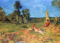 Bucolic Scene
