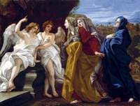 The Three Marys at the Sepulchre