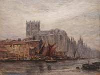 Thames-side Scene