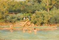The Bathing Place, Landsberg am Lech