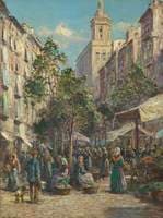 The Market, Gerona, Spain