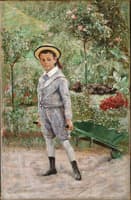 Boy with a Wheelbarrow