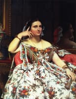Portrait of Madame Moitessier