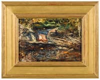 Landscape with Stream